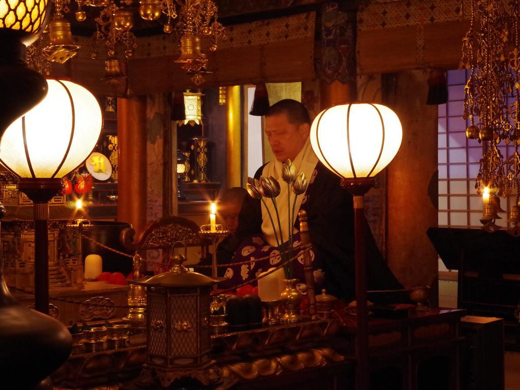 Fumonin Hotel Koya Bagian luar foto
