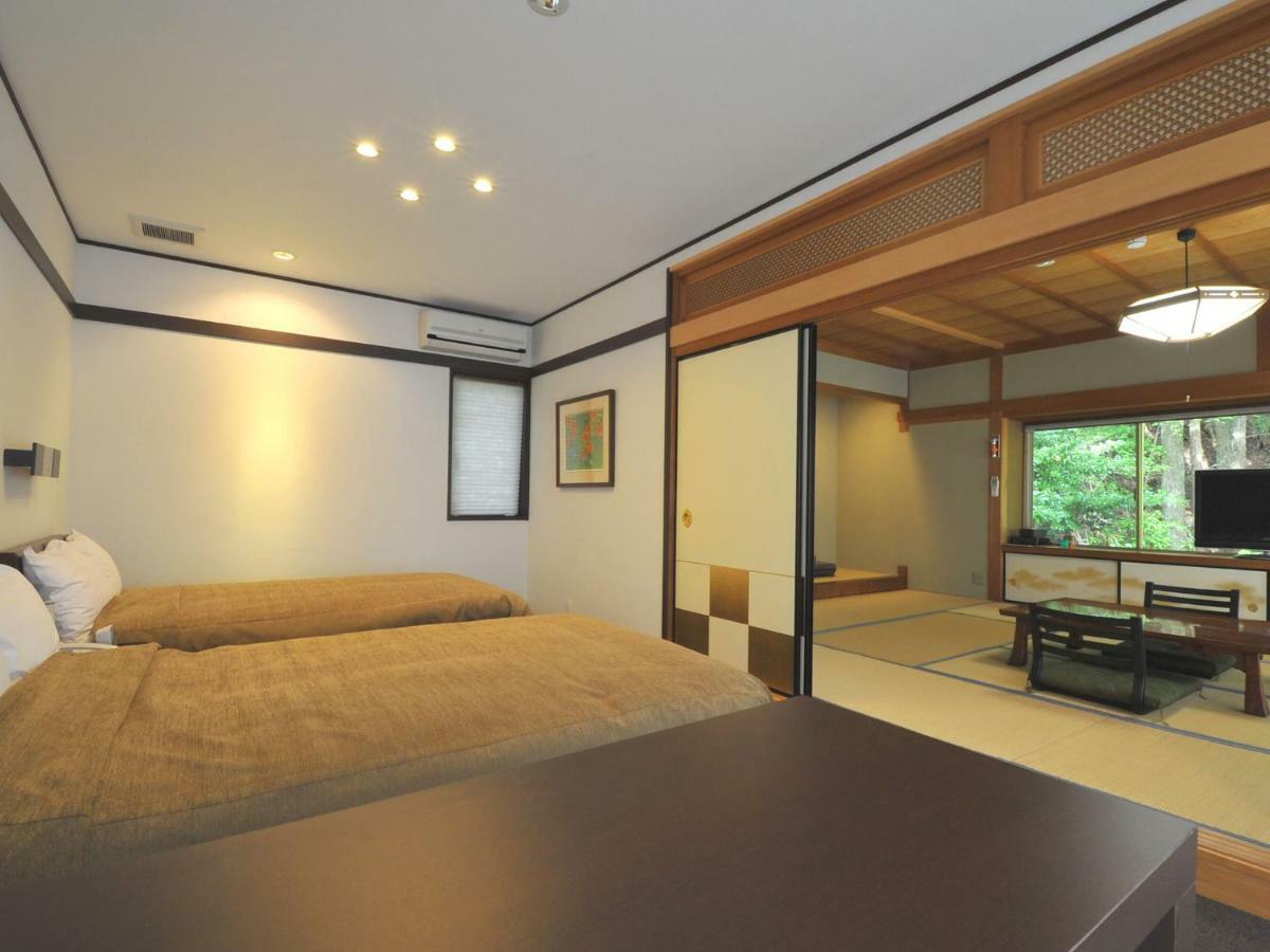 Fumonin Hotel Koya Bagian luar foto